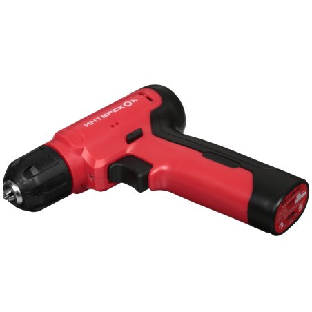 Дрель-шуруповерт аккумуляторная ДА-7,2ЭР 20 874.3.0.00 ИНТЕРСКОЛ