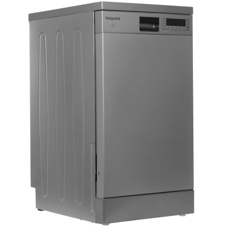 Посудомоечная машина HOTPOINT HFS 1C57 S, серебристый, 44.8 см, 10 компл., 49 дБ, класс A