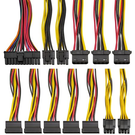 Блок питания ExeGate UN850 (EX292242RUS-S), 850Вт, 120мм, серебряный