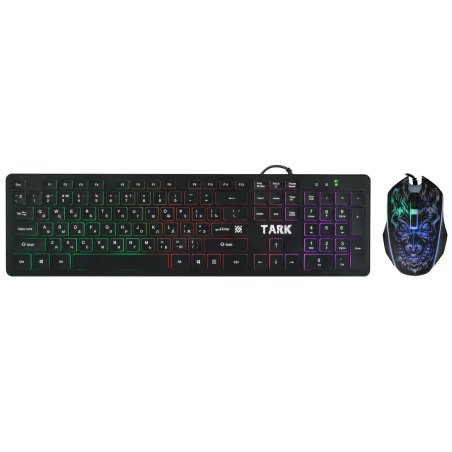 Комплект клавиатура + мышка Defender TARK C-779 RU черный
