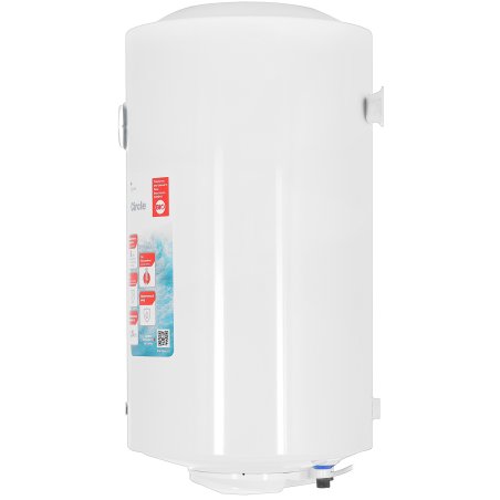 Водонагреватель Thermex Circle 50 V Slim 1.5кВт 50л электрический настенный/белый