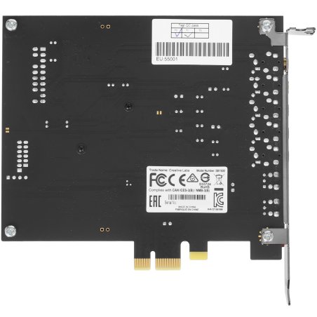 Звуковая карта Creative PCI-E Sound Blaster Z SE (Sound Core3D) 5.1 Ret