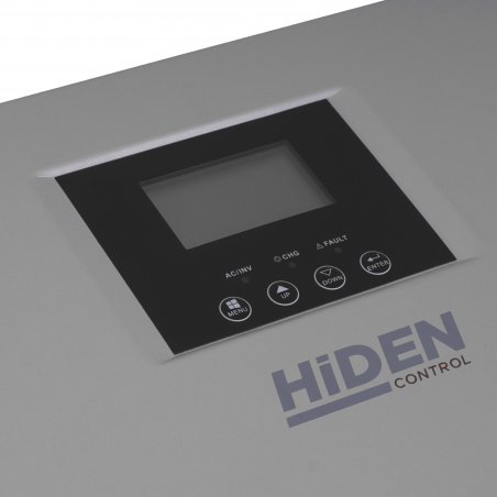 Источник бесперебойного питания HIDEN HS20-3024P (24в 3000Вт, PWM 60A) мин. кол-во 2 батареи, чистый синус (PWM до 70 В)