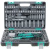 Набор инструментов STELS 141141/4'' 3/8'' 1/2'' cr-v s2 усиленный кейс 151предм.