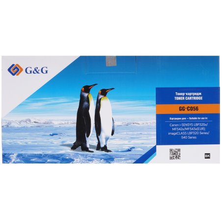Картридж лазерный G&G GG-C056 черный (5100стр.) для Canon LBP325x/MF543x/MF542x