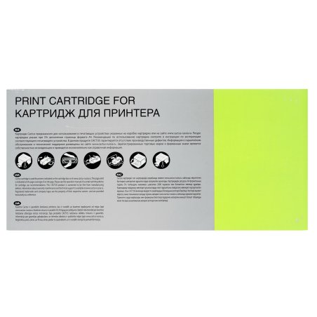 Картридж лазерный Cactus CS-CE250A черный (5000 стр.) для HP Сolor LaserJet CP3525/CM3530
