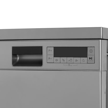 Посудомоечная машина HOTPOINT HFS 1C57 S, серебристый, 44.8 см, 10 компл., 49 дБ, класс A