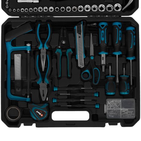 Набор ручного инструмента Bort BTK-210