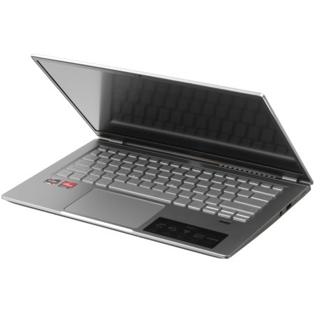 Ноутбук Acer Swift Go 14 SFG14-73-70EH серебристый NX.KSGCD.002 Core Ultra 7 155H 16Gb SSD 1Tb Intel Arc 14" OLED 2.8K (2880x1800) Windows 11 Home WiFi BT Cam