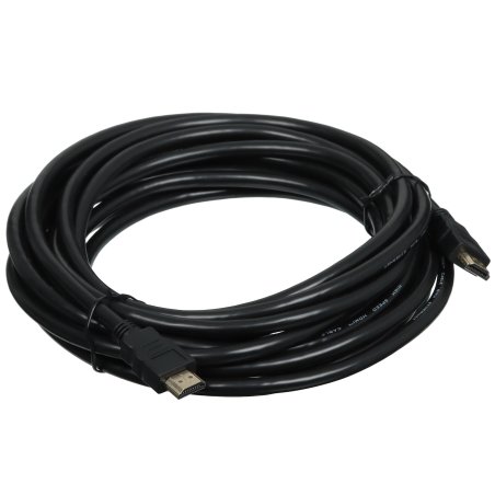 Кабель аудио-видео Cactus CS-HDMI.1.4-7 HDMI (m)/HDMI (m) 7м. Позолоченные контакты черный