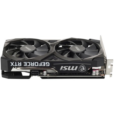 Видеокарта MSI RTX 3050 VENTUS 2X XS 8G OC GeForce RTX 3050 8Gb 128bit GDDR6 1807/14000 DVIx1 HDMIx1 DPx1 HDCP Ret