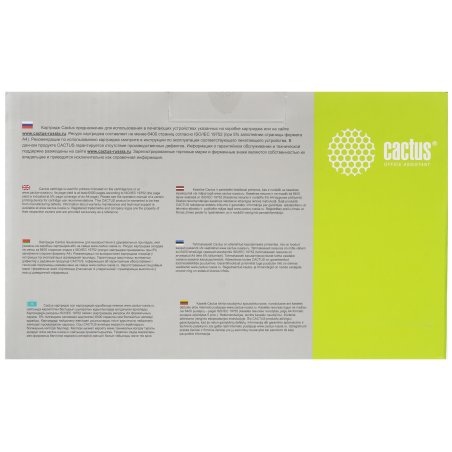 Картридж лазерный Cactus CS-SP3500XE черный (6400стр.) для Ricoh SP3500NSF/3510DN SF