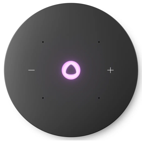 Умная колонка Яндекс Станция Мини 3 Про с Алисой, Zigbee, серый, YNDX-00059GRY