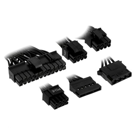 Блок питания Deepcool / GamerStorm PF600 (R-PF600D-HA0B-WDEU), 600Вт, 80 PLUS, 120мм, черный