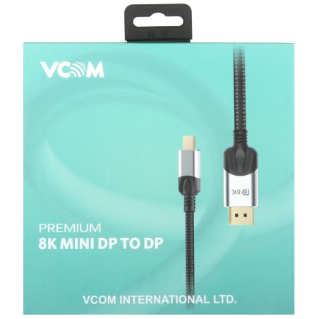 Кабель-переходник Mini DisplayPort M -> Display Port M 1.4V 3 м VCOM