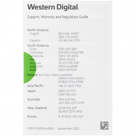Накопитель SSD WD Green WDS480G3G0A, 480Gb, SATA III, 2.5", R/W 545/545
