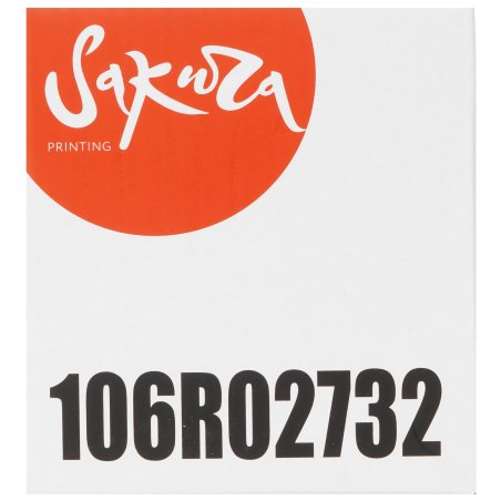 Картридж лазерный Sakura 106R02732 для Xerox Phaser 3610/3615n/dn, черный, 25300 к.