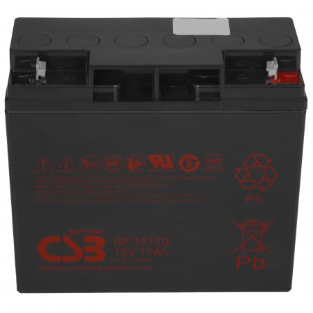 Батарея для ИБП CSB GP 12170 (12V 17Ah) клеммы B3