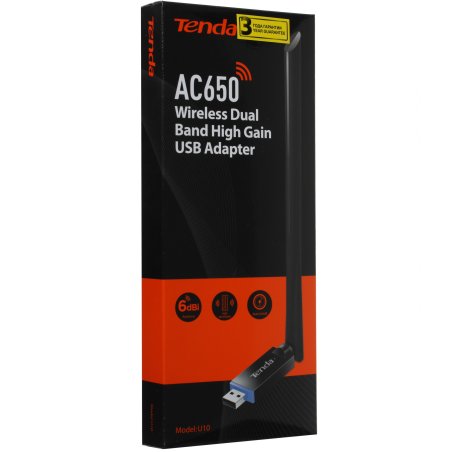 Адаптер Wi-Fi TENDA 650MBPS DUAL-BAND U10