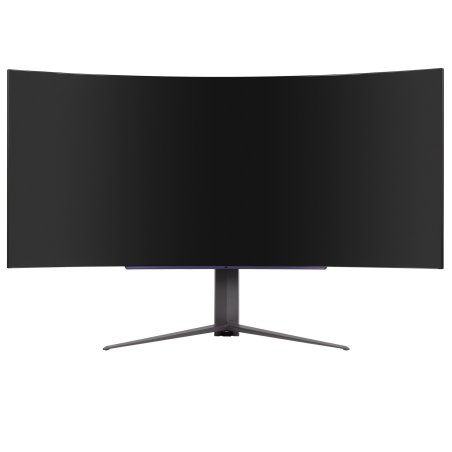 Монитор 45" LG UltraGear 45GR95QE-B OLED 3440x1440, 240 Гц, 0.03 мс, 21:9, 1000 кд/м2, 2xHDMI, 1хDP, изогнутый, черный