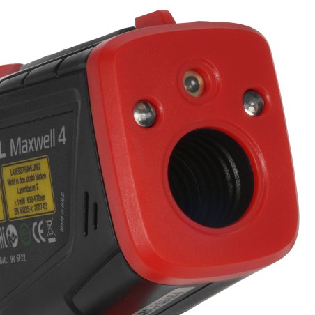 Пирометр CONDTROL Maxwell 4 3-16-044 от -30 до 550, ААА, опт. Разрешение 12:1