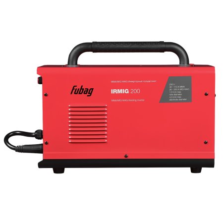 Сварочный полуавтомат Fubag IRMIG 200 инвертор MIG-MAG/ММА 10.3кВт