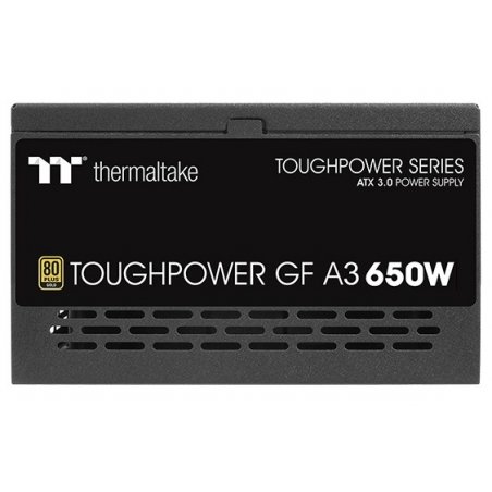 Блок питания Thermaltake Toughpower GF A3 (PS-TPD-0650FNFAGE-H), 650Вт, 80 PLUS Gold, 120мм, модульный, черный