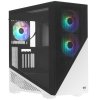 Компьютерный корпус Thermaltake Divider 300 TG ARGb белый без БП ATX 2x120мм 2xUSB 3.0 audio front door bott PSU