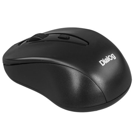 Мышь беспроводная Dialog Pointer MROP-05U черный, 1600 dpi, радиоканал, USB, кнопки - 4