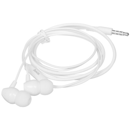 Наушники проводные Hoco M34 белый