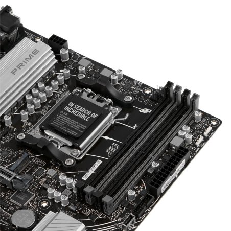 Материнская плата ASUS PRIME B650M-A WIFI II, AM5, AMD B650, 4xDDR5, 4xSATA, 2xM.2, 1xPCI-E 4.0 x16, 2xPCI-E 4.0 x1, 1xHDMI, 1xDP, 1xVGA, 1x 2.5Gb LAN, 2xUSB-A 3.2 Gen 2, 2xUSB-A 3.2 Gen 1, 4xUSB-A 2.0, 3x3.5 мм, 7.1, Micro-ATX