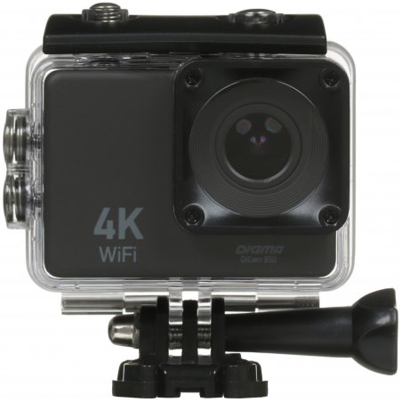 Экшн-камера Digma DiCam 850 черный