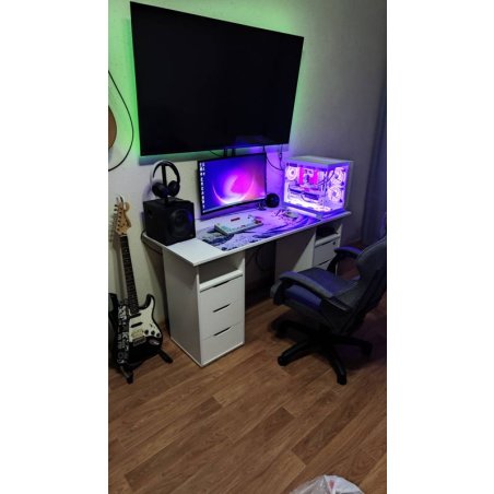 Компьютерный корпус PcCooler C3 T500 BK черный без БП ATX 2xUSB3.0 1xUSB3.1 audio bott PSU