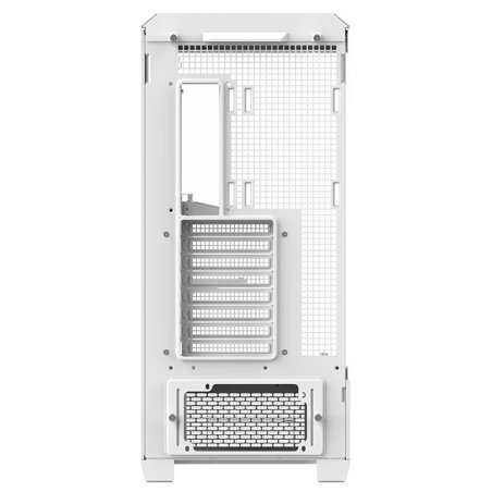 Компьютерный корпус Thermaltake View 170 TG ARGB белый без БП mATX 4x120мм 2x140мм 1x200мм 2xUSB 3.0 audio bott PSU