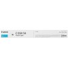 Картридж лазерный Canon C-EXV54C (1395C002) голубой (8 500) для Canon imageRUNNER C3226i/C3025i/C3025/C3125