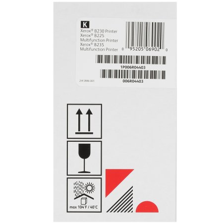 Картридж лазерный для Xerox B230/B225/B235 (3K стр.), черный