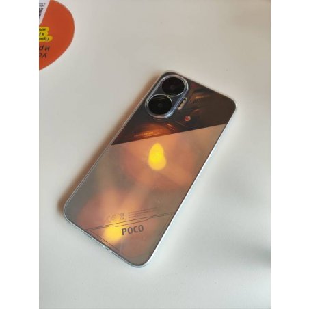 Чехол (клип-кейс) BoraSCO для Xiaomi Poco M4 Pro прозрачный
