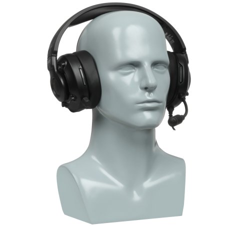 Наушники с микрофоном мониторные оголовье Acer Nitro OHW306 черный ZL.HDSEE.00E