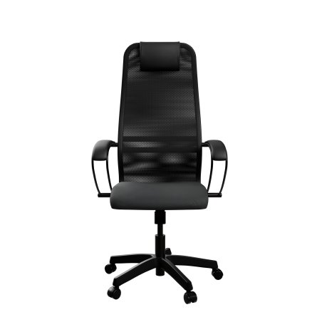 Кресло SU-B-8/подл.130/осн.001, черный DA.12.1.222 zDA.12.1.222