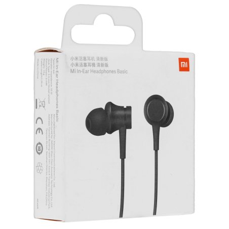 Наушники Xiaomi Mi In-Ear Headfones Basic Silver