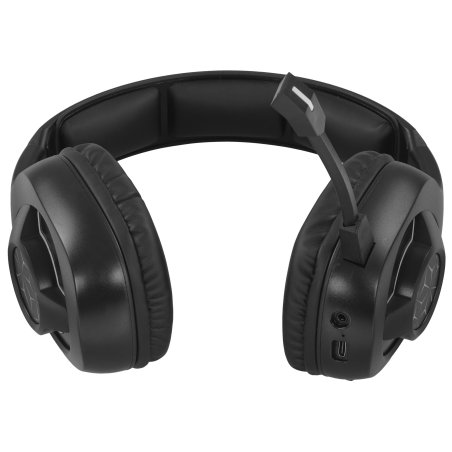 Наушники с микрофоном Оклик HS-L575G черный накладные BT оголовье (1895253)