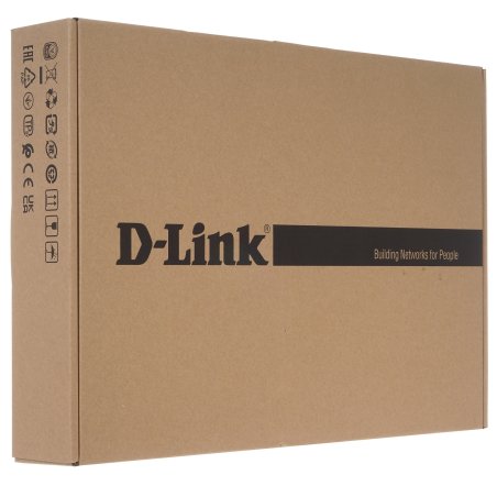 Коммутатор D-Link DGS-1250-28XMP/A1A, L2 Smart Switch with 24 10/100/1000Base-T ports and 4 10Gbase-X SFP+ ports (24 PoE ports 802.3af/802.3at (30 W), PoE Budget 370W).16K Mac address, 802.3x Flow Control, 4K