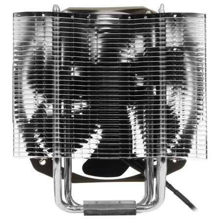 Кулер для процессора Thermalright Assassin Spirit 120 V2 серебристый/черный/серый (4-pin PWM, 154мм, Al/Cu, 4x6мм, 1x120мм, 66.17CFM, 25.6dBA, 1500RPM, S: 1851/1700/1200/115X, AM5/AM4)