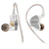 Гарнитура внутриканальная Fiio JD1 1.2м серебристый проводные в ушной раковине (80004230)