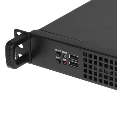 Серверный корпус ExeGate Pro 1U550-04 (RM 19", высота 1U, глубина 550, БП 250ADS, USB)