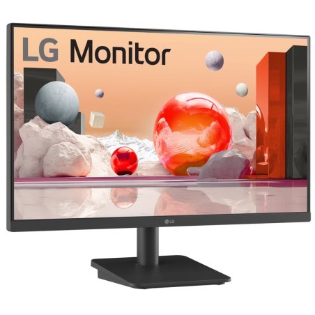 Монитор 27" LG 27MS500-B IPS 1920x1080, 100 Гц, 5 мс, 16:9, 250 кд/м2, 2xHDMI, 1x3.5 мм, черный