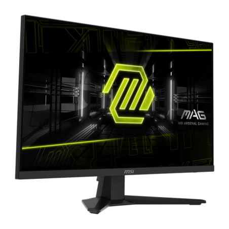Монитор 27" MSI MAG 274QF IPS 2560x1440, 180 Гц, 0.5 мс, 16:9, 250 кд/м², 2xHDMI 2.0b, DP 1.4a, 3.5 мм, FreeSync, полуматовый экран, черный