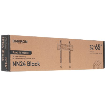 Кронштейн ONKRON UF12 черный