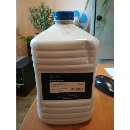 Тонер Cactus CS-TbR-1000 черный (флакон 1000гр) Universal toner для Brother