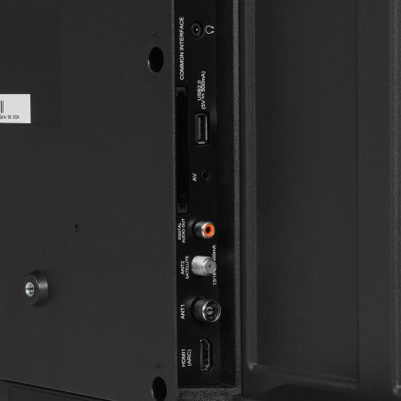 Телевизор Maunfeld 43" MLT43FST02 черный Direct LED FHD 60Hz Smart